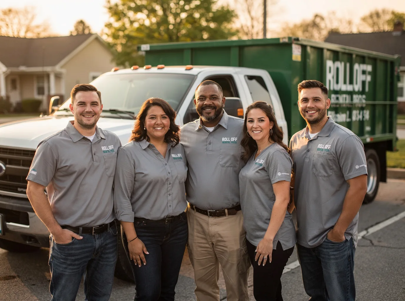 Roll Off Dumpster Rental company in Vaughn, WA