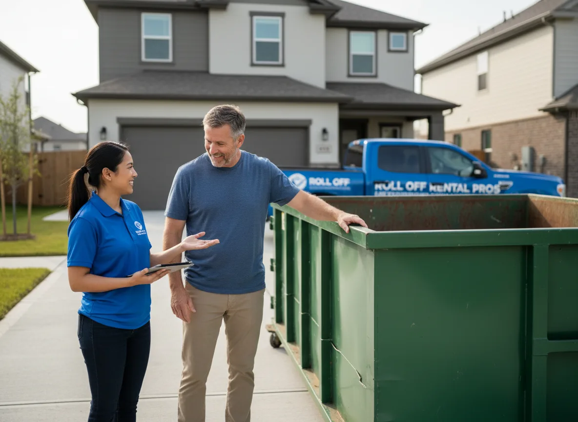 Roll Off Dumpster Rental Vaughn, WA FAQs